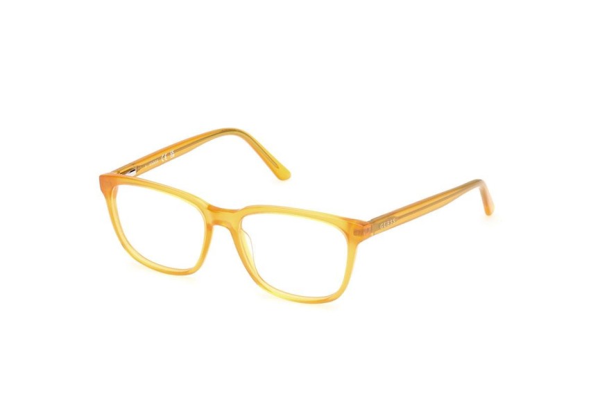 Okulary korekcyjne Guess GU8269 044 Kwadratowe Żółte