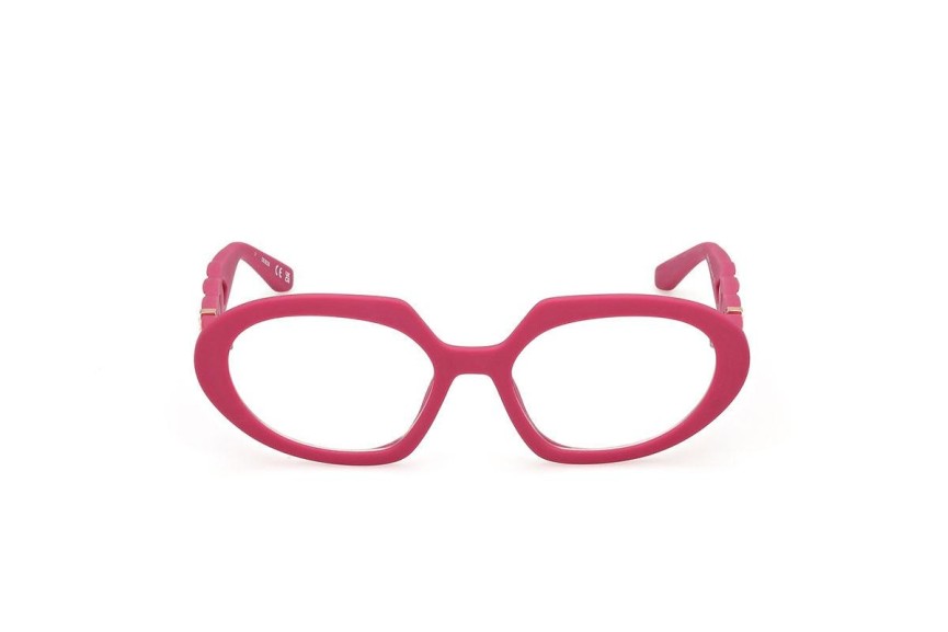 Okulary korekcyjne Guess GU50117 073 Owalne Różowe