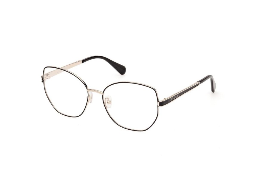 Okulary korekcyjne Max&Co. MO5140 001 Prostokątne Czarne