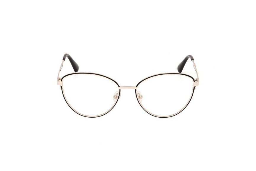 Okulary korekcyjne Max&Co. MO5137 005 Okrągłe Czarne