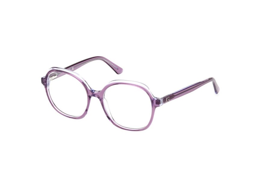 Okulary korekcyjne Guess GU8271 081 Okrągłe Fioletowe