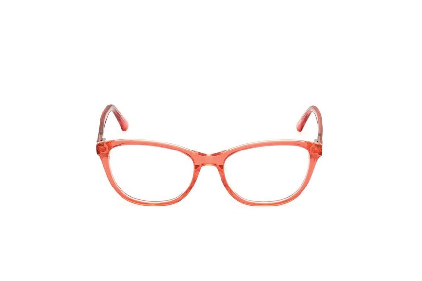 Okulary korekcyjne Guess GU8270 068 Prostokątne Czerwone