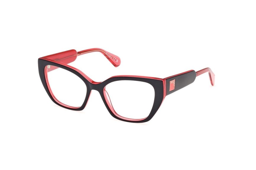 Okulary korekcyjne Max&Co. MO5129 005 Kocie oczy Czarne