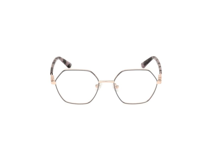 Okulary korekcyjne Guess GU8275 028 Nieregularny Złote