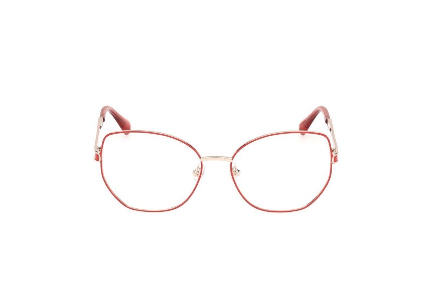 Okulary korekcyjne Max&Co. MO5140 066 Prostokątne Czerwone