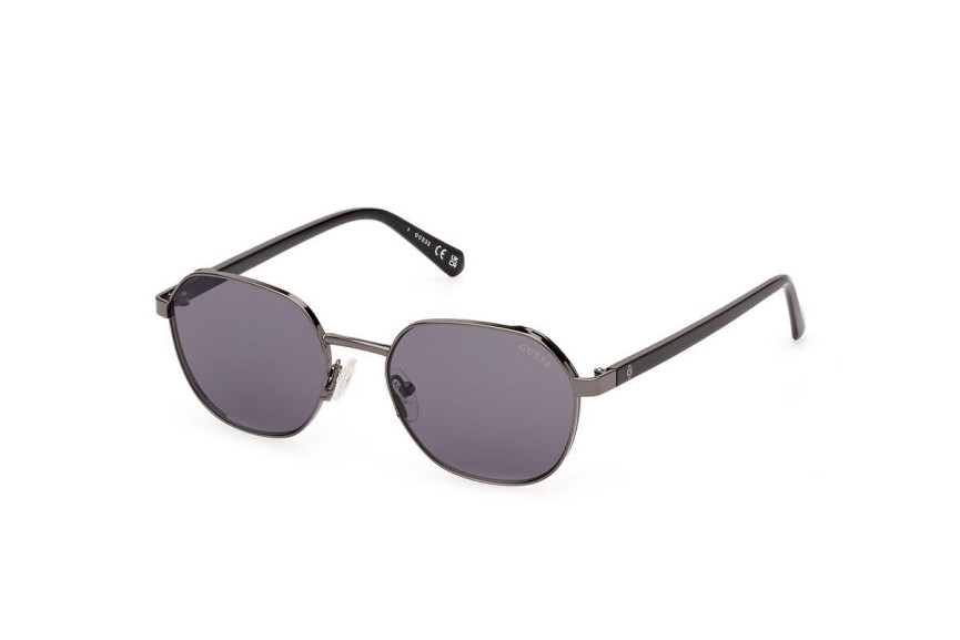 Okulary przeciwsłoneczne Guess GU00116 08A Okrągłe Szare