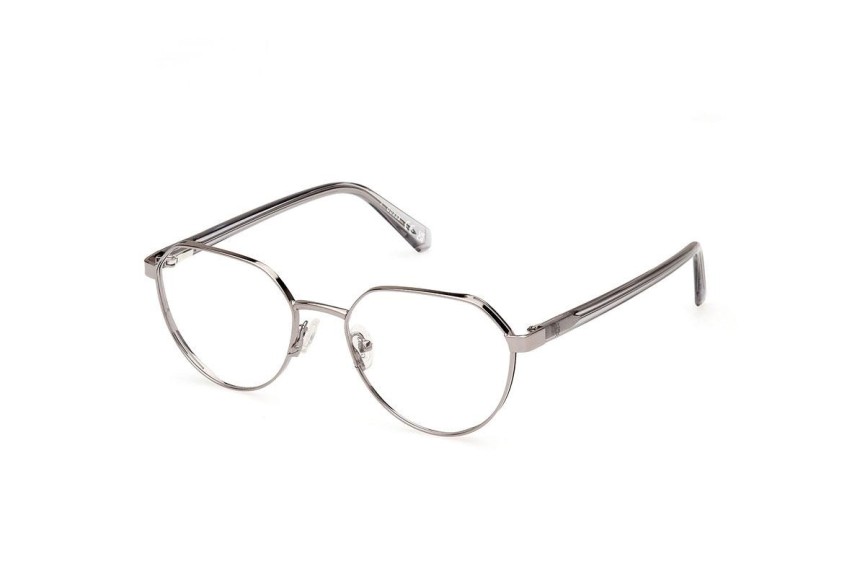 Okulary korekcyjne Guess GU50136 008 Okrągłe Szare