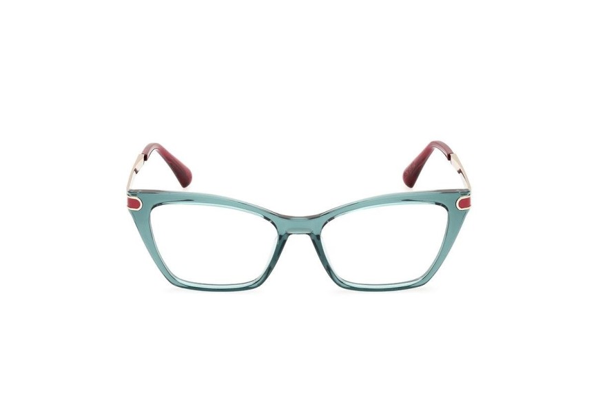 Okulary korekcyjne Max&Co. MO5134 093 Kocie oczy Zielone