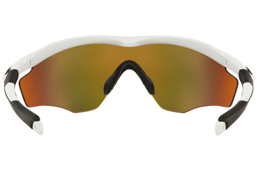 Okulary przeciwsłoneczne Oakley M2 Frame XL OO9343-05 Pojedyncze | Shield Białe