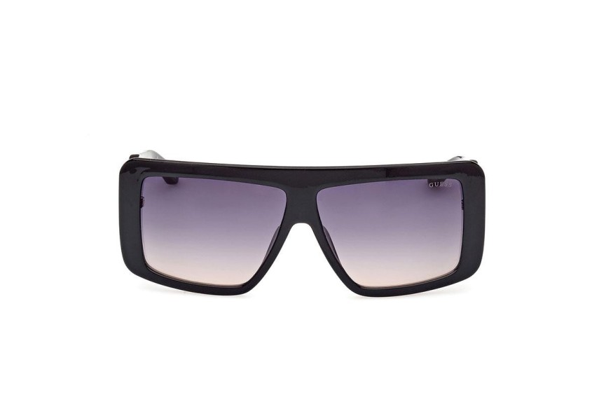 Okulary przeciwsłoneczne Guess GU00109 01B Prostokątne Czarne