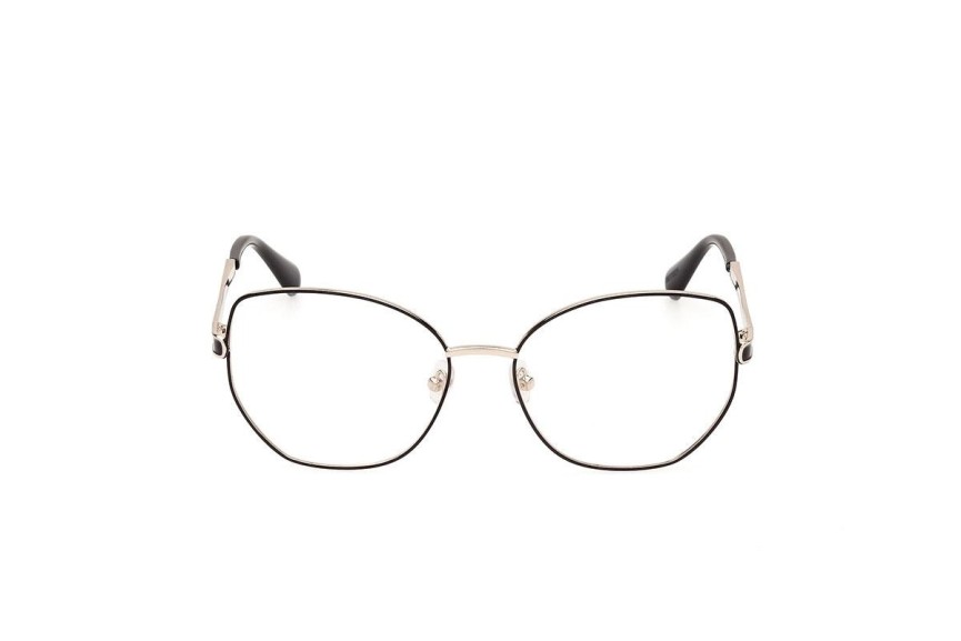 Okulary korekcyjne Max&Co. MO5140 001 Prostokątne Czarne