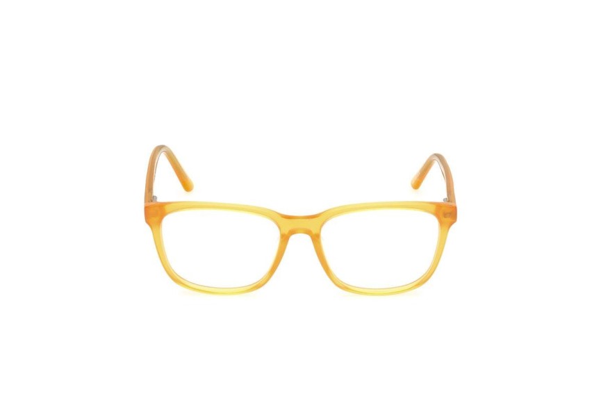 Okulary korekcyjne Guess GU8269 044 Kwadratowe Żółte