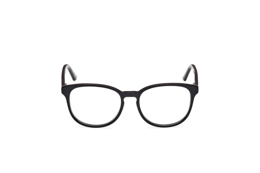 Okulary korekcyjne Guess GU8289 001 Okrągłe Czarne