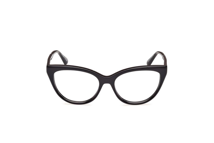 Okulary korekcyjne Max&Co. MO5131 001 Kocie oczy Czarne