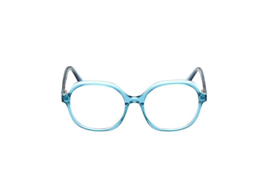 Okulary korekcyjne Guess GU8271 090 Okrągłe Niebieskie