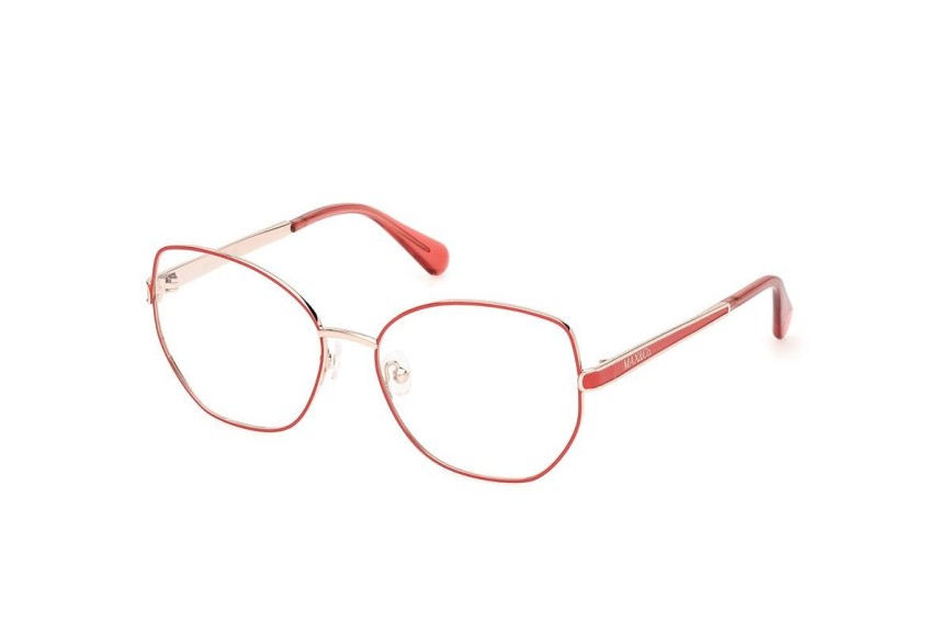 Okulary korekcyjne Max&Co. MO5140 066 Prostokątne Czerwone