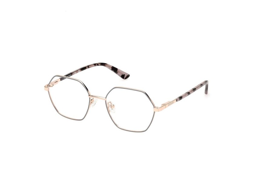 Okulary korekcyjne Guess GU8275 028 Nieregularny Złote