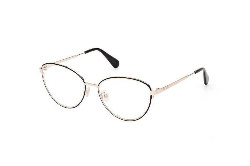 Okulary korekcyjne Max&Co. MO5137 005 Okrągłe Czarne