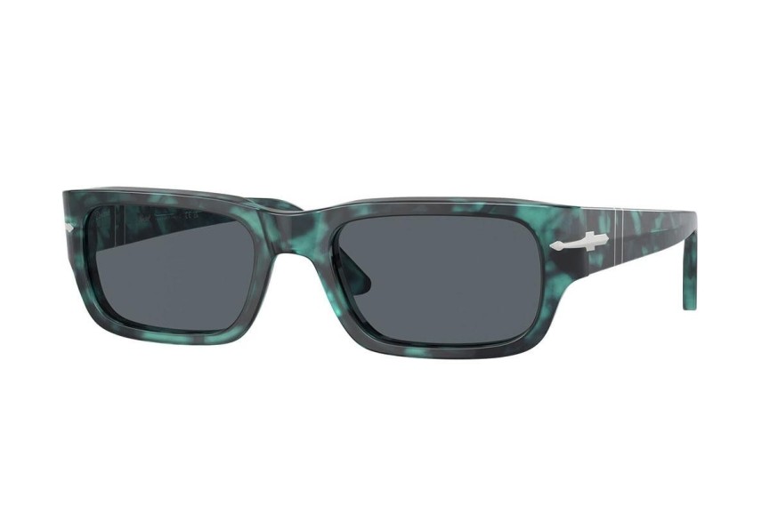 Okulary przeciwsłoneczne Persol PO3347S 1211R5 Kwadratowe Havana