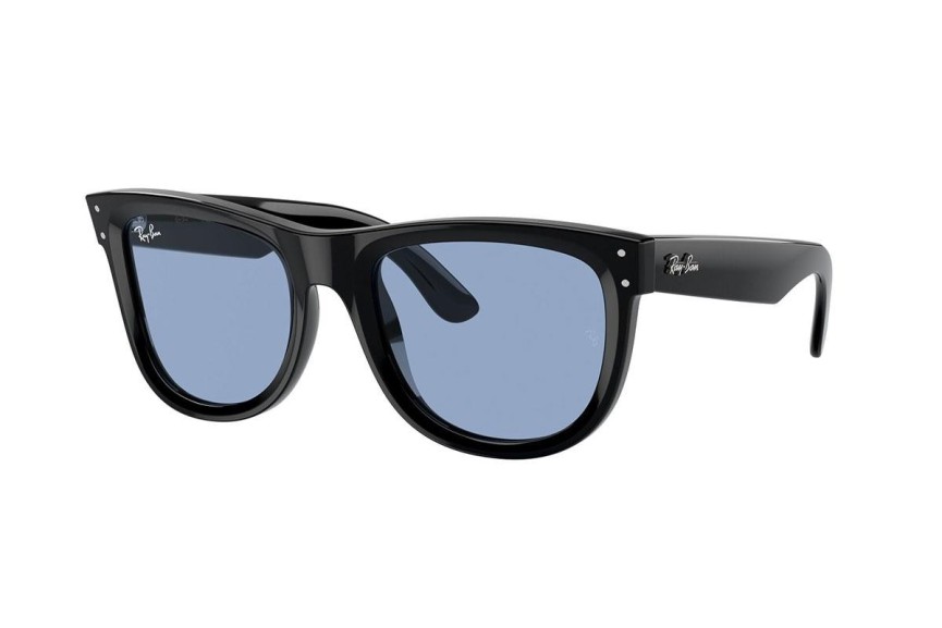 Okulary przeciwsłoneczne Ray-Ban Wayfarer Reverse RBR0502S 667772 Kwadratowe Czarne