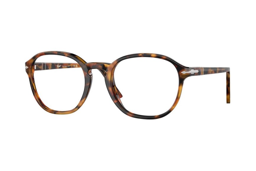 Okulary korekcyjne Persol PO3343V 1052 Okrągłe Havana