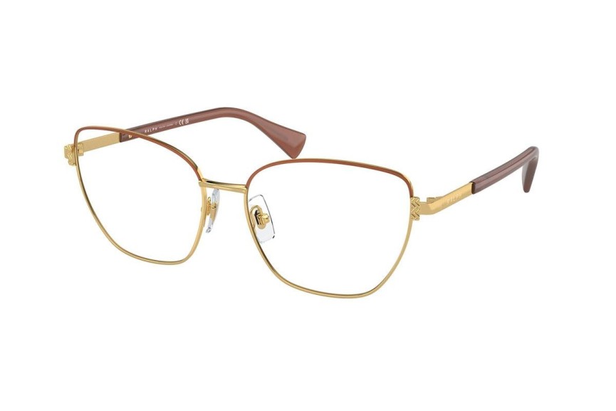 Okulary korekcyjne Ralph Lauren RA6060 9458 Kocie oczy Złote