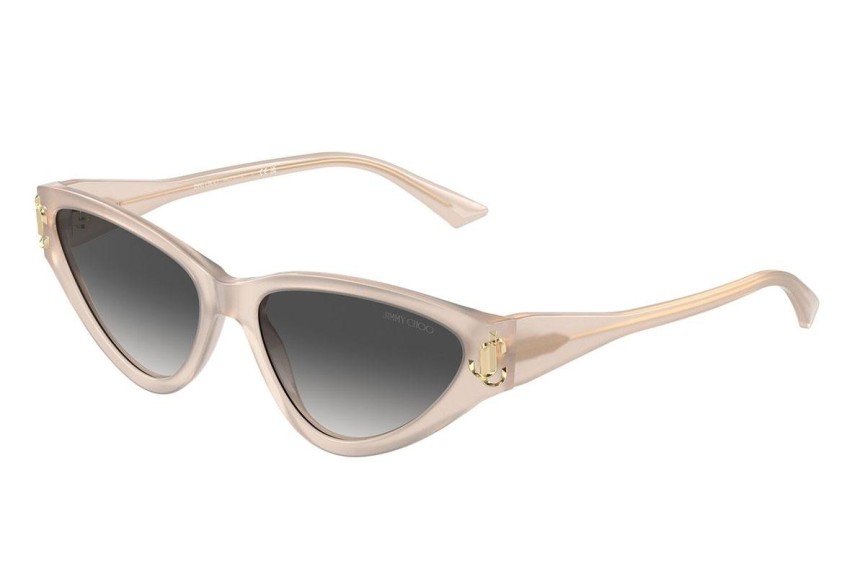 Okulary przeciwsłoneczne Jimmy Choo JC5019 50258G Kocie oczy Beżowe