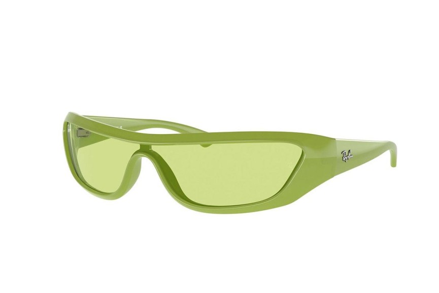 Okulary przeciwsłoneczne Ray-Ban RB4431 6763/2 Nieregularny Zielone