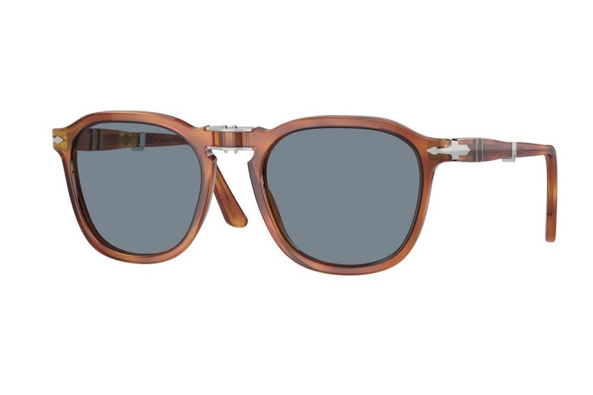 Okulary przeciwsłoneczne Persol PO3345S 96/56 Kwadratowe Brązowe