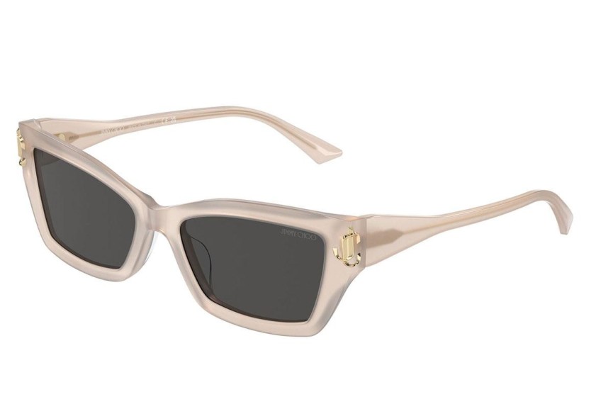 Okulary przeciwsłoneczne Jimmy Choo JC5011U 502587 Kocie oczy Beżowe