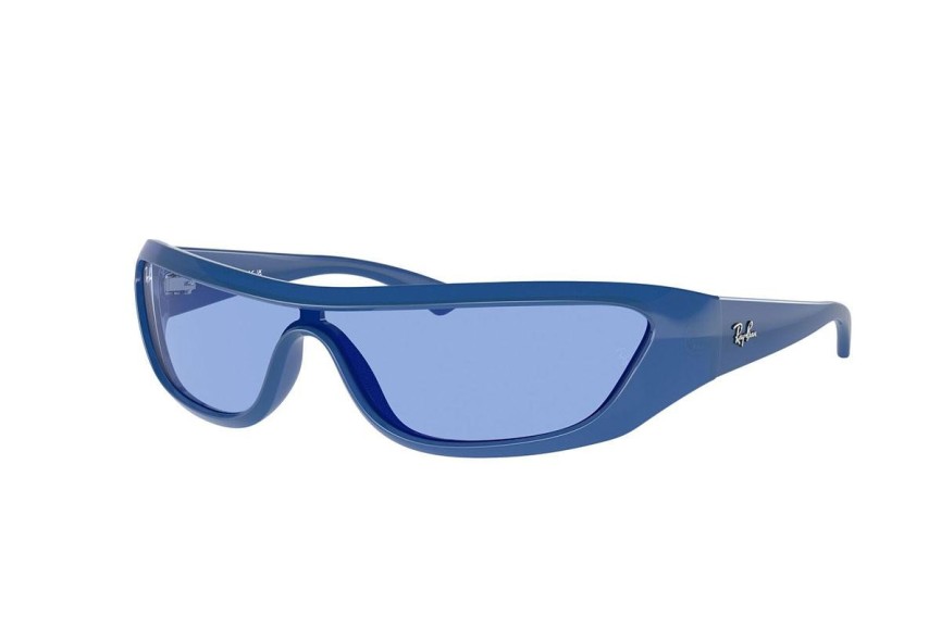 Okulary przeciwsłoneczne Ray-Ban RB4431 676180 Nieregularny Niebieskie