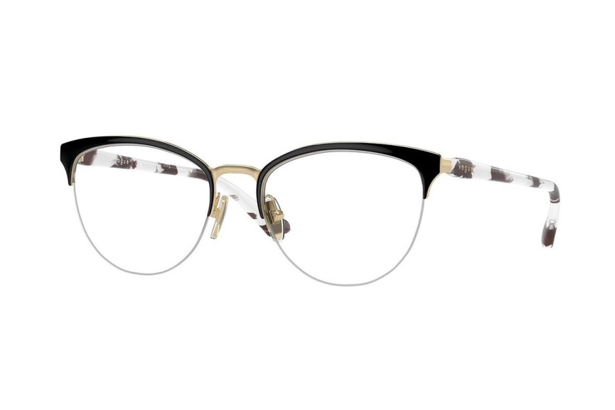 Okulary korekcyjne Vogue Eyewear VO4304 352 Owalne Czarne