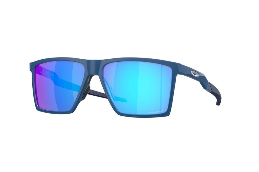 Okulary przeciwsłoneczne Oakley OO9482 948203 Kwadratowe Niebieskie