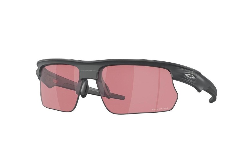 Okulary przeciwsłoneczne Oakley OO9400 940007 Prostokątne Szare