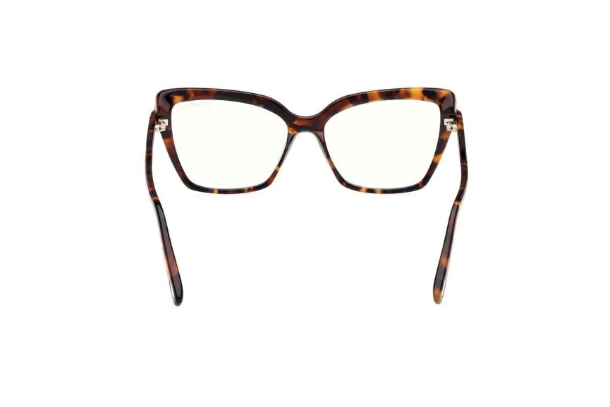 Okulary korekcyjne Tom Ford FT5948-B 052 Kocie oczy Havana