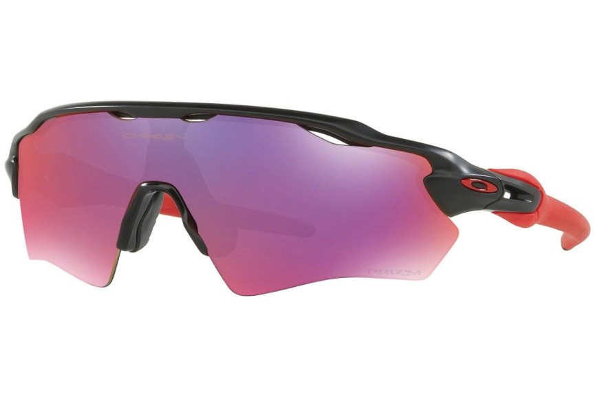 Okulary przeciwsłoneczne Oakley Radar EV XS Path OJ9001-06 PRIZM Pojedyncze | Shield Czarne