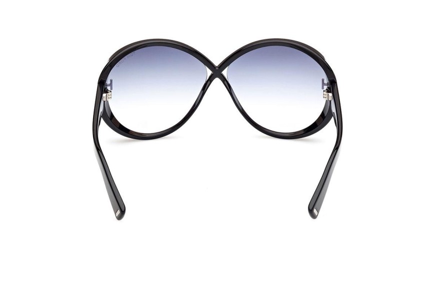 Okulary przeciwsłoneczne Tom Ford FT1116 01X Nieregularny Czarne