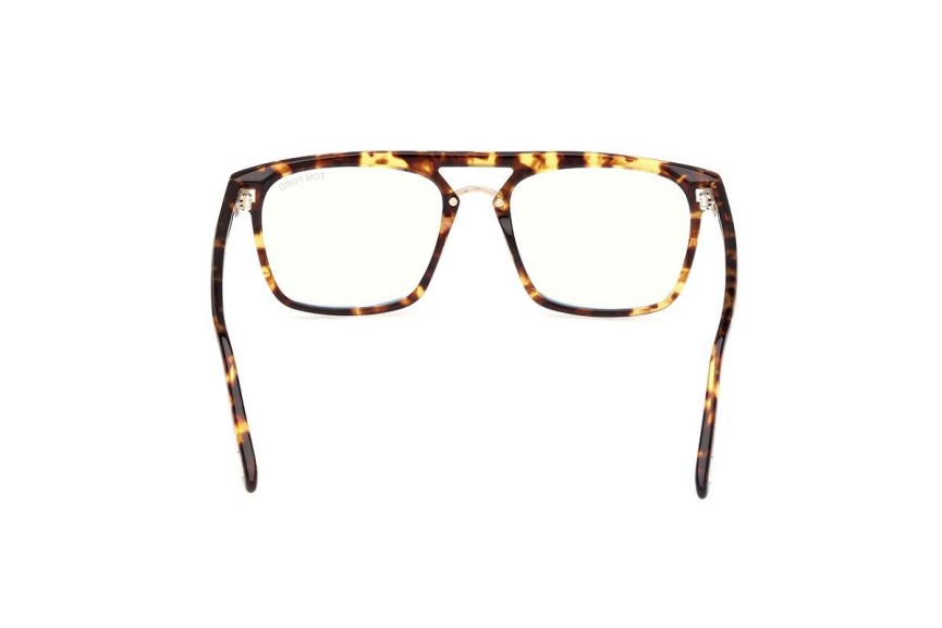 Okulary korekcyjne Tom Ford FT5942-B 053 Kwadratowe Havana