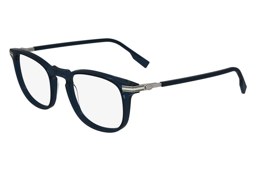 Okulary korekcyjne Lacoste L2954 410 Prostokątne Niebieskie