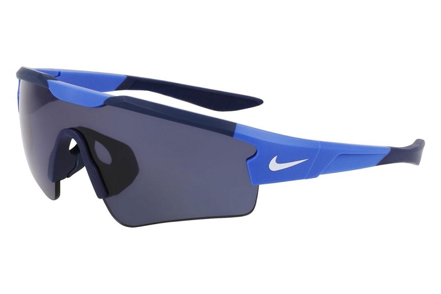 Okulary przeciwsłoneczne Nike EV24005 480 Pojedyncze | Shield Niebieskie