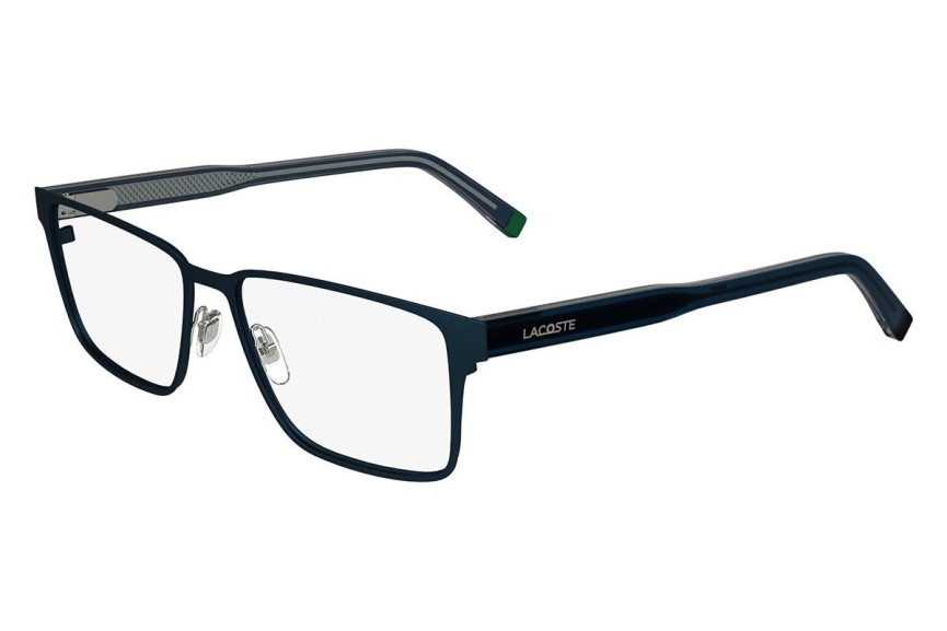 Okulary korekcyjne Lacoste L2297 424 Kwadratowe Niebieskie