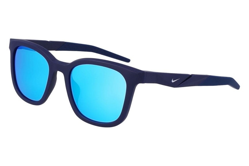 Okulary przeciwsłoneczne Nike FV2406 410 Prostokątne Niebieskie