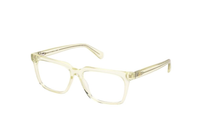 Okulary korekcyjne Guess GU50133 039 Kwadratowe Żółte