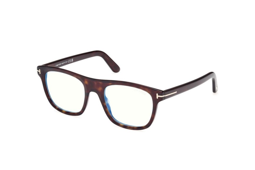 Okulary korekcyjne Tom Ford FT5939-B 052 Kwadratowe Havana