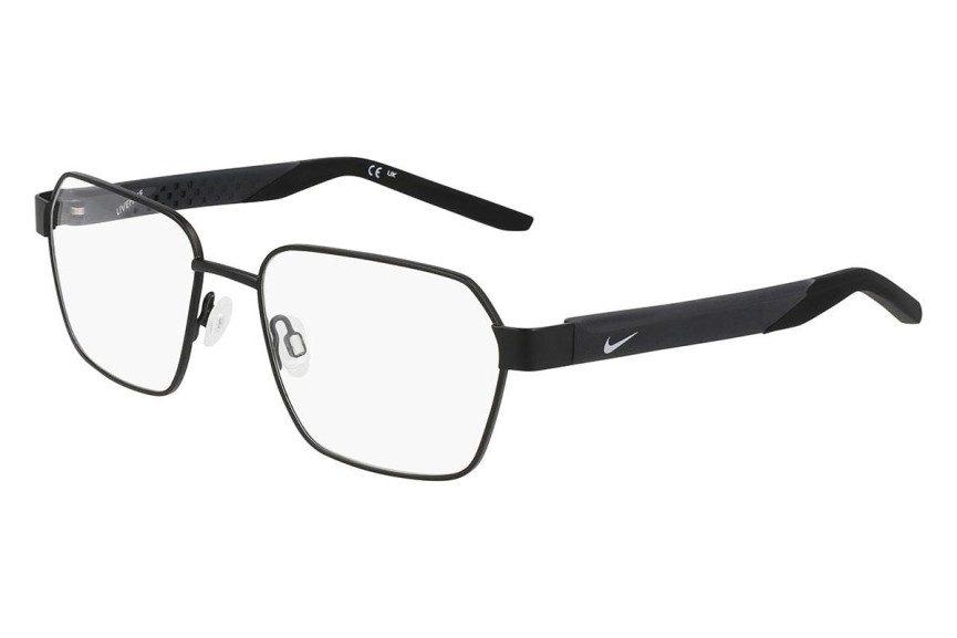 Okulary korekcyjne Nike 8155 001 Prostokątne Czarne