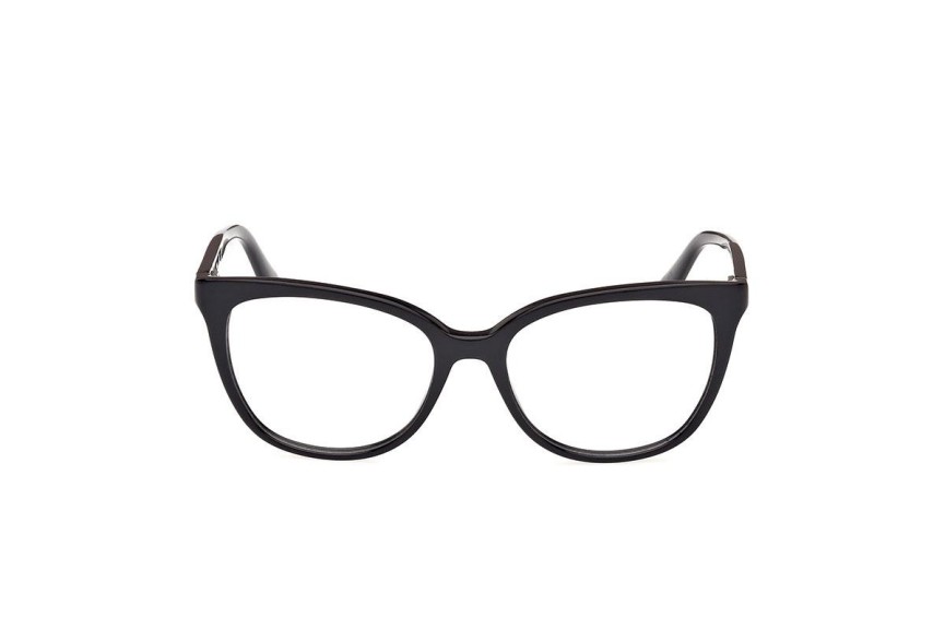 Okulary korekcyjne Guess GU50114 001 Kwadratowe Czarne