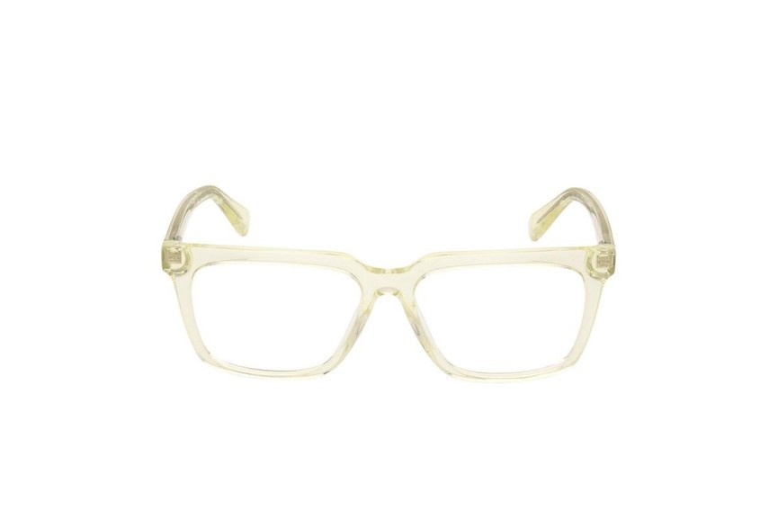 Okulary korekcyjne Guess GU50133 039 Kwadratowe Żółte