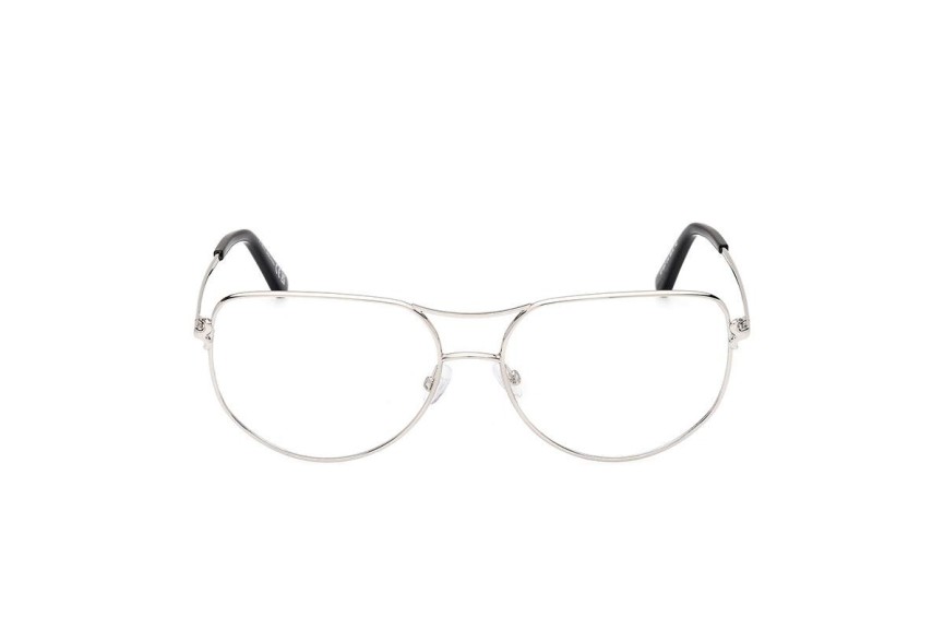 Okulary korekcyjne Emilio Pucci EP5247 016 Pilotki (Aviator) Srebrne