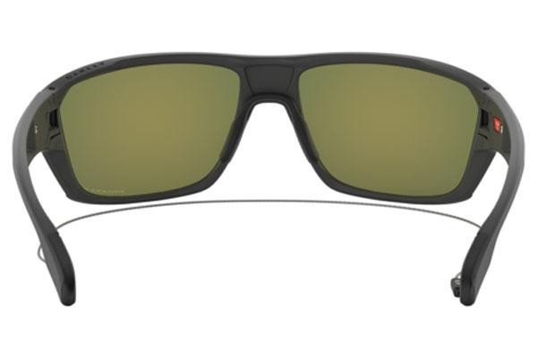 Okulary przeciwsłoneczne Oakley Split Shot OO9416-08 PRIZM Polarized Prostokątne Szare