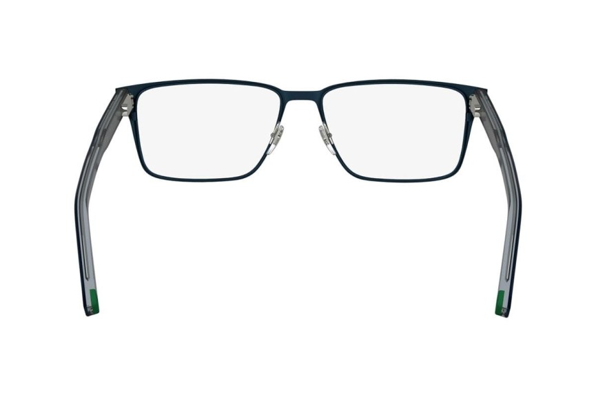 Okulary korekcyjne Lacoste L2297 424 Kwadratowe Niebieskie